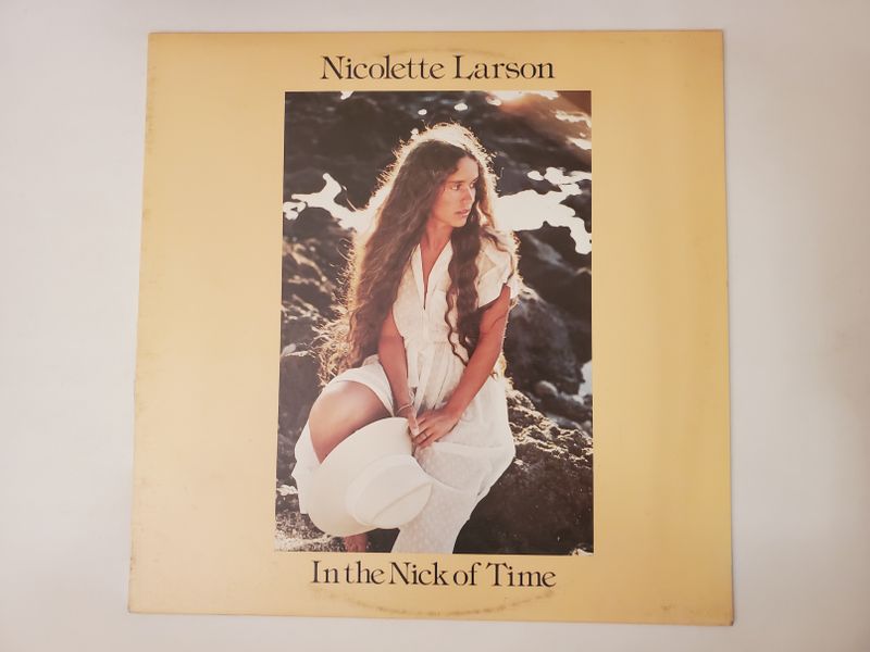 Nicolette Larson In the Nick of Time vinyl record
